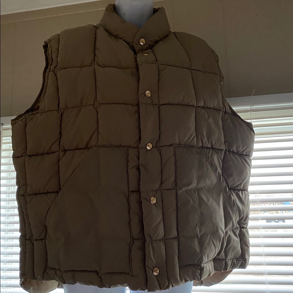 Anthony’s Buck-hide Brand Insulated Vest